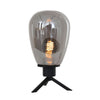 Tischlampe Schwarz Spiegel