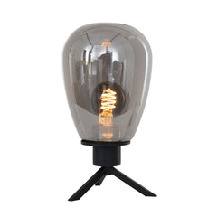 Tischlampe Schwarz Spiegel