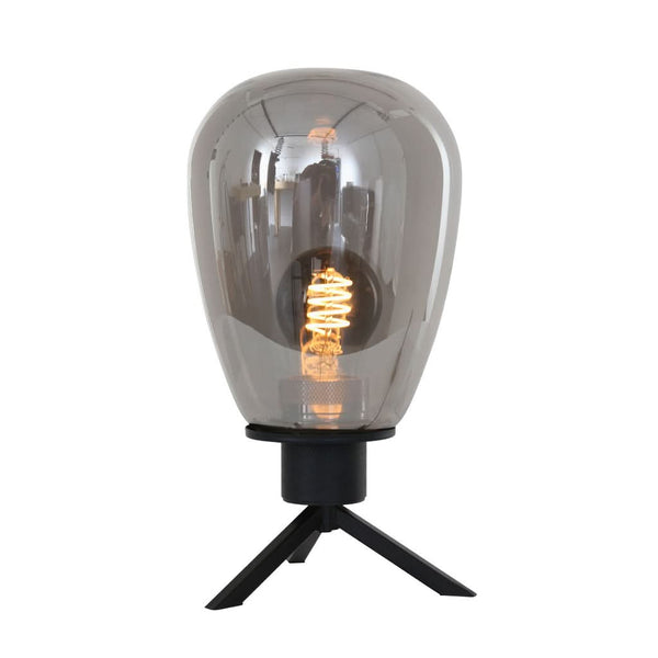 Tischlampe Schwarz Spiegel