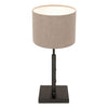 Lampe Table Noir Gris Lin