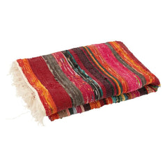 Chindi-Teppich aus Baumwoll-Polyester-Mix