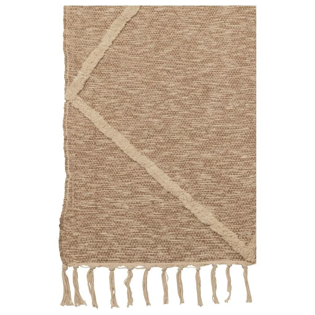 Tapis Coton Beige Neela - Designix