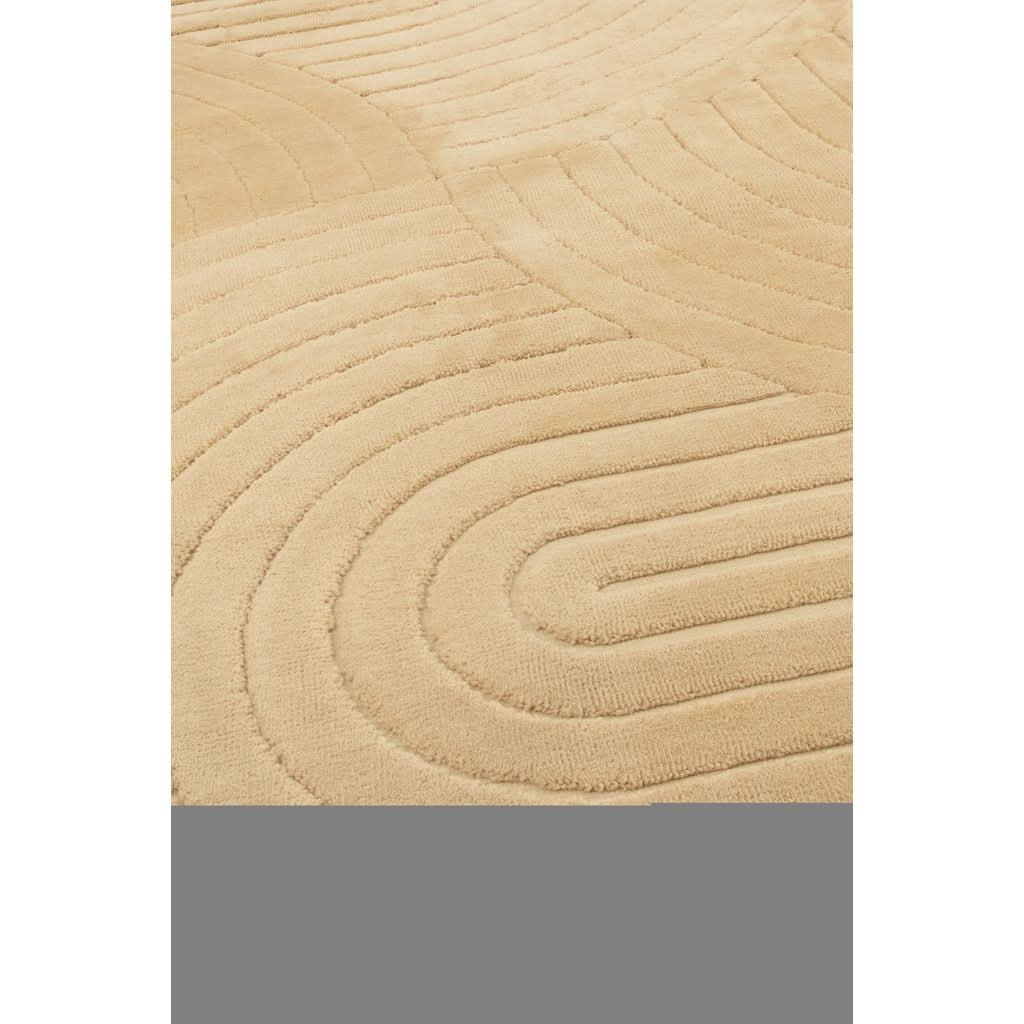 Baumwollteppich Tokyo Beige 295x195