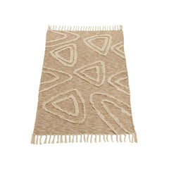 Baumwollteppich Ulla beige