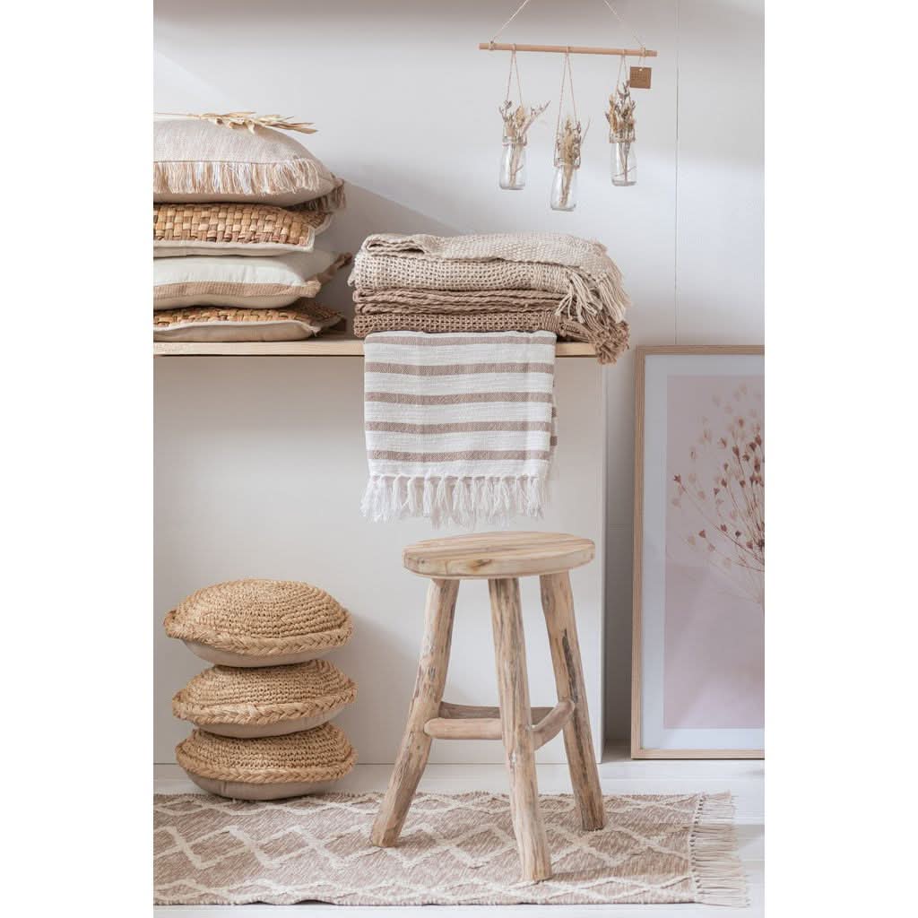 Baumwollteppich Zita Beige