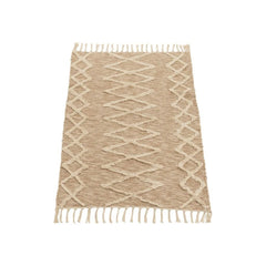 Baumwollteppich Zita Beige