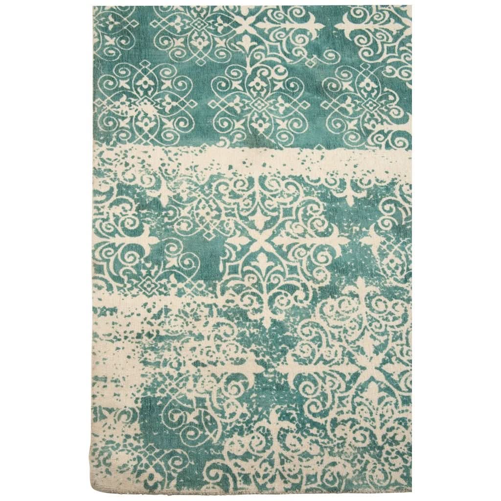 Tapis Oriental Coton Bleu - Designix