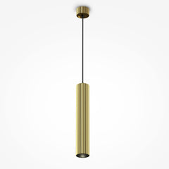 Calipso Pendelleuchte goldfarben