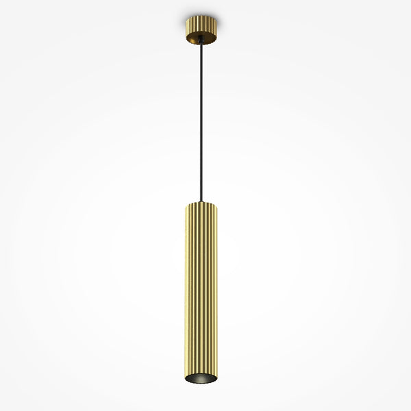 Calipso Pendelleuchte goldfarben