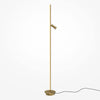 Goldene Stehlampe Thin