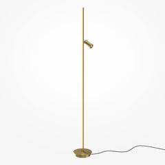Goldene Stehlampe Thin