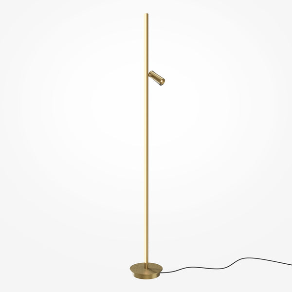 Goldene Stehlampe Thin