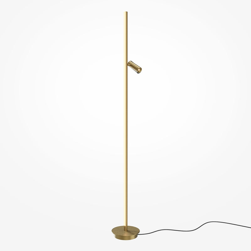 Goldene Stehlampe Thin