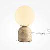 TAVO Nachttischlampe beige