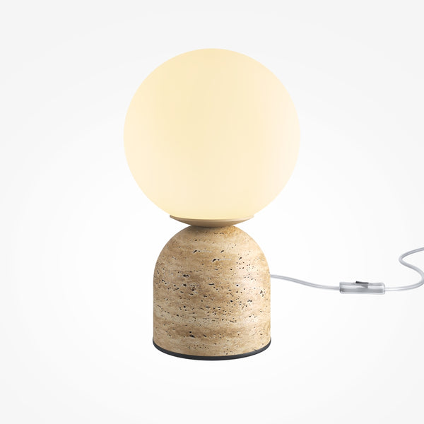 TAVO Nachttischlampe beige