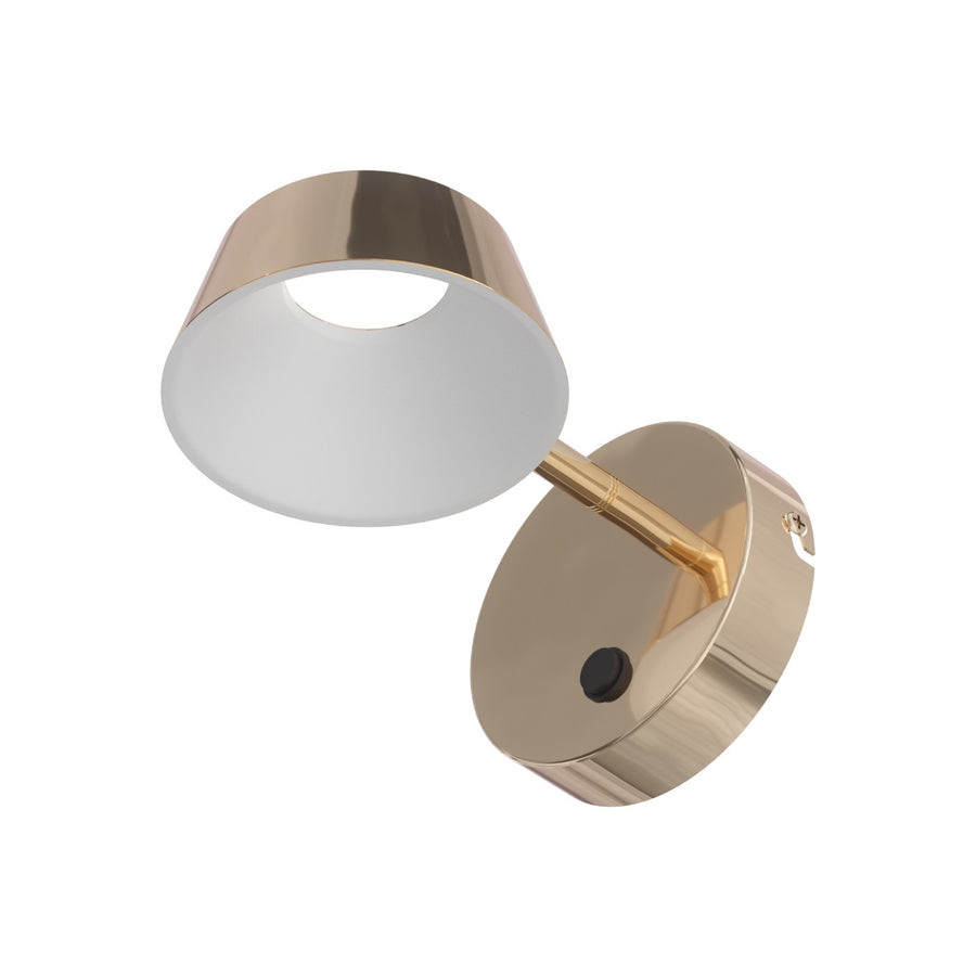 Applique murale LED Timo température réglable