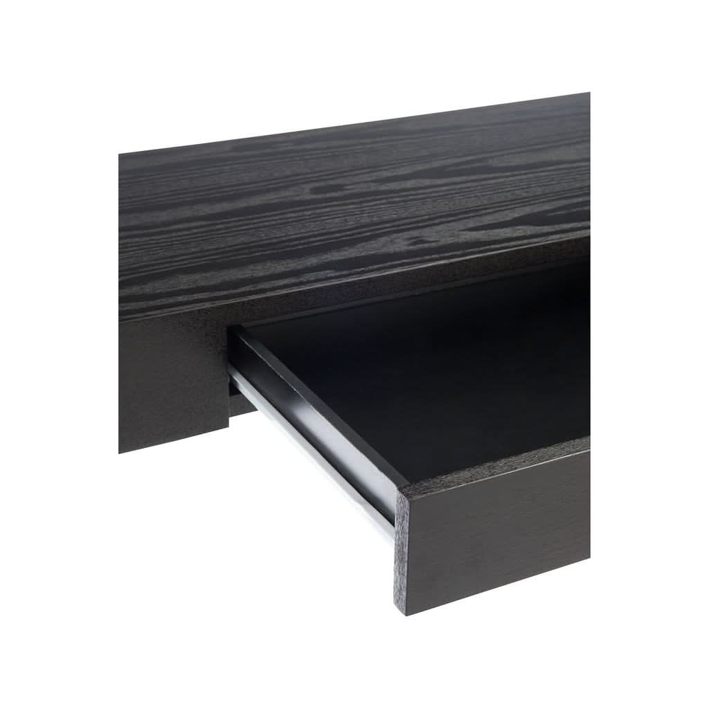 Tiroir Console Bois Noir - Designix