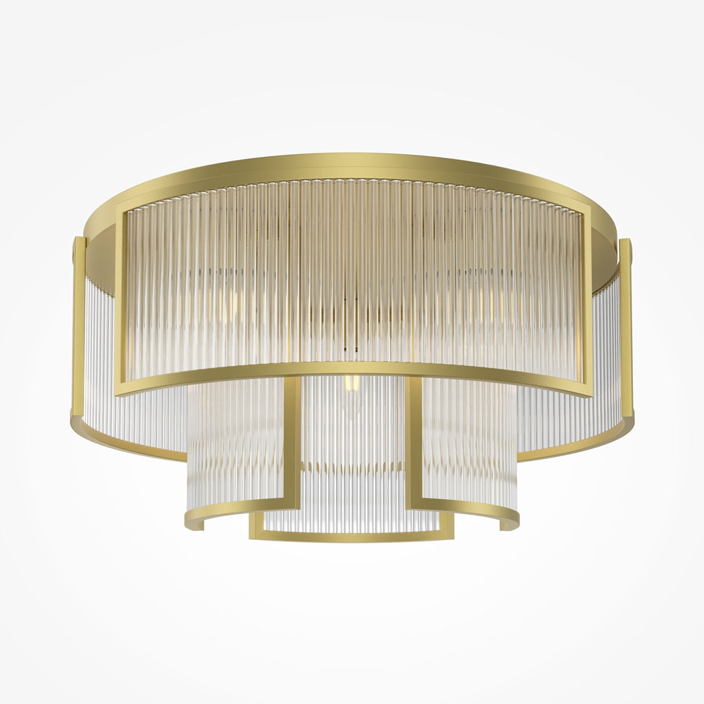 Frame Wandleuchte goldfarben