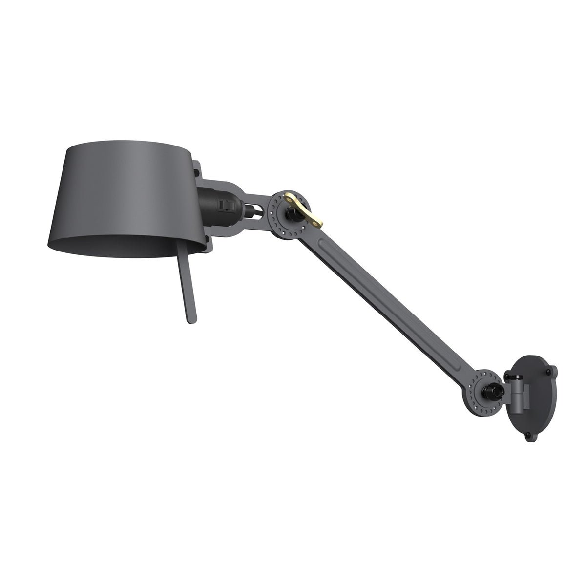 Applique liseuse Bolt Sidefit Gris nuit Avec câble Simple