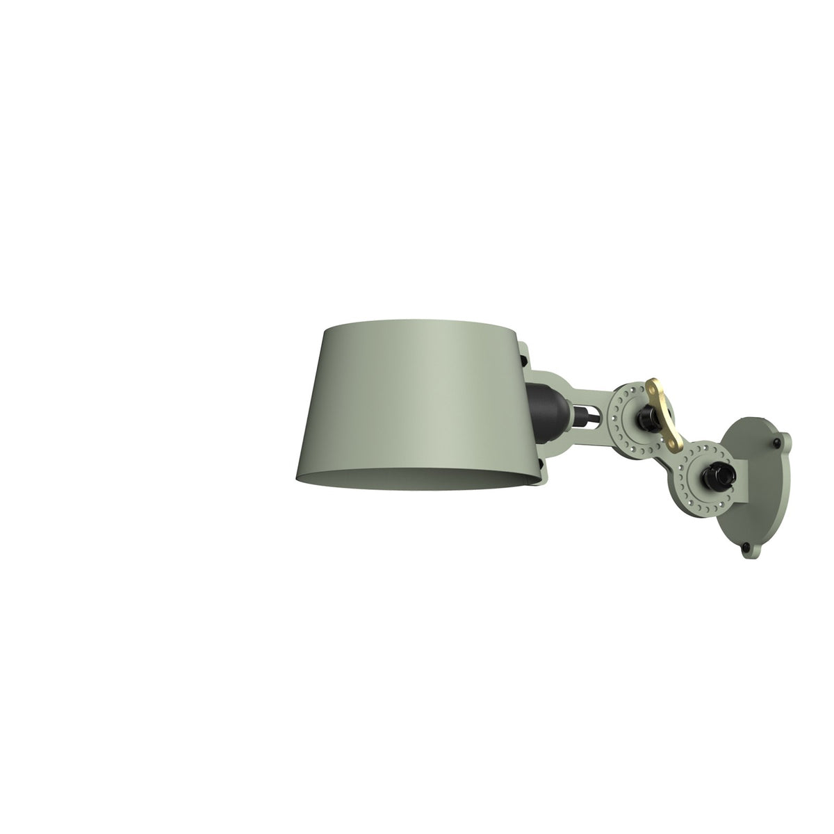 Applique murale Bolt Sidefit Mini Vert flux Avec câble