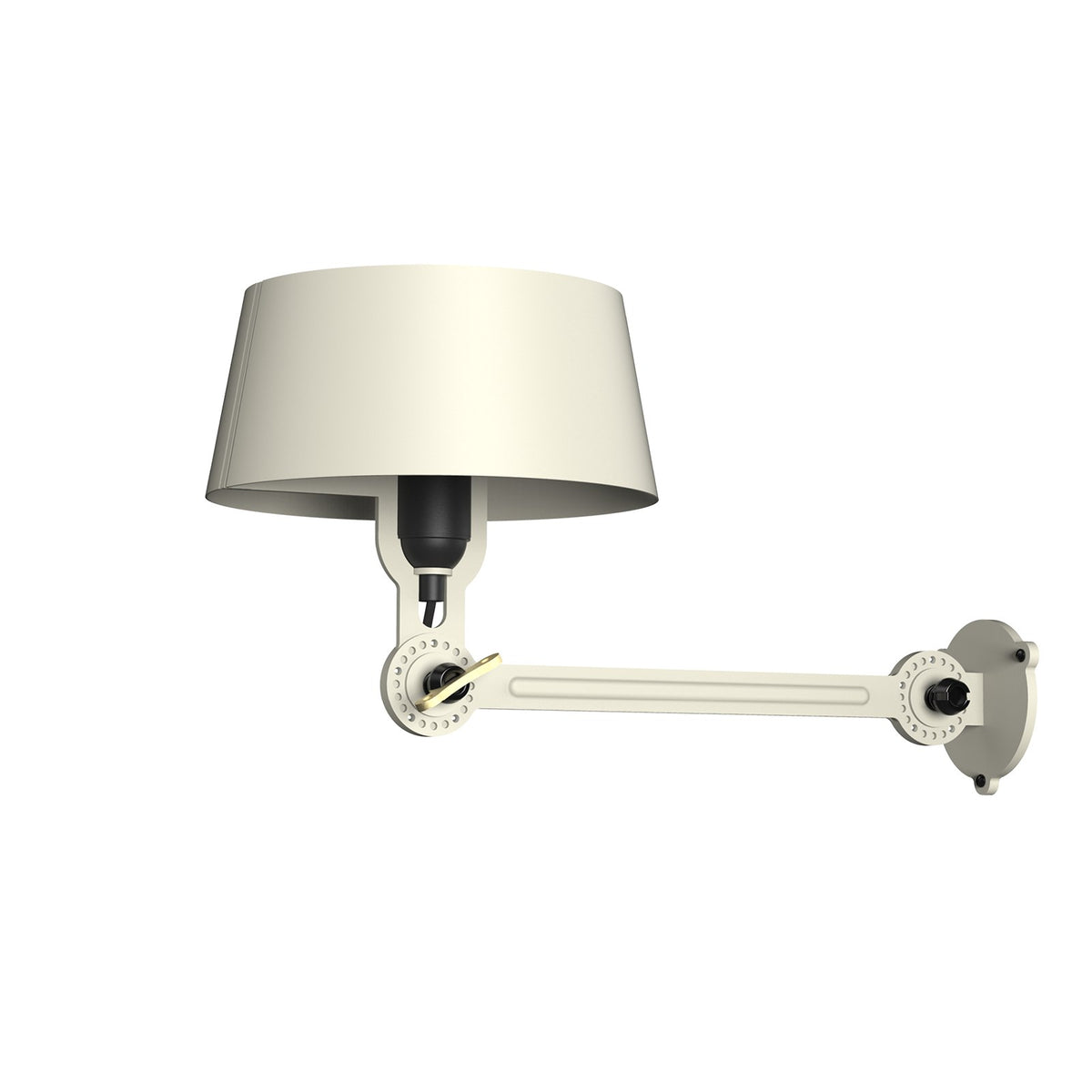 Applique murale Bolt Underfit Gris cendré Avec câble