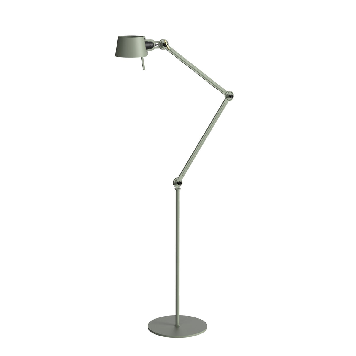 Lampadaire Bolt 2 bras Sidefit Vert flux