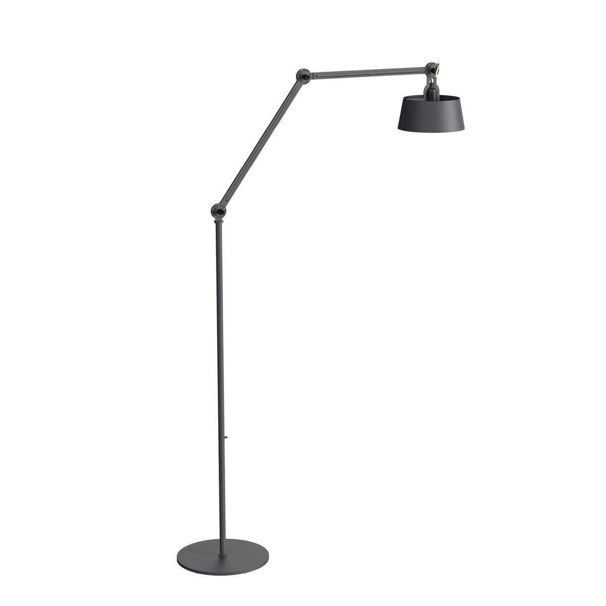 Lampadaire Bolt Long 2 bras Upperfit Gris nuit