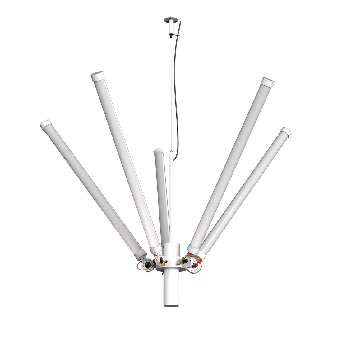 Lustre LED Mr. Tubes 5 tubes
