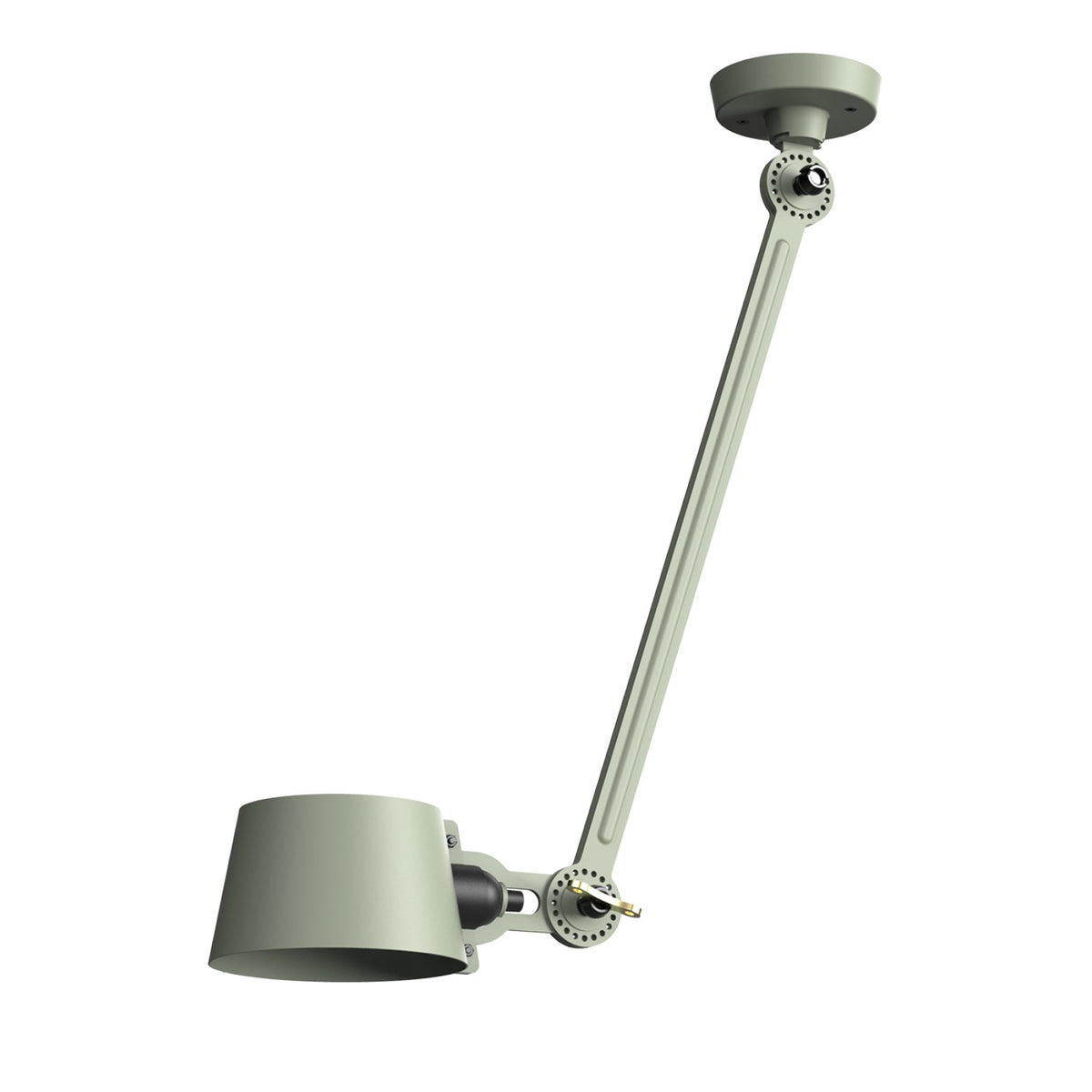 Plafonnier Bolt 1 bras Sidefit Vert flux