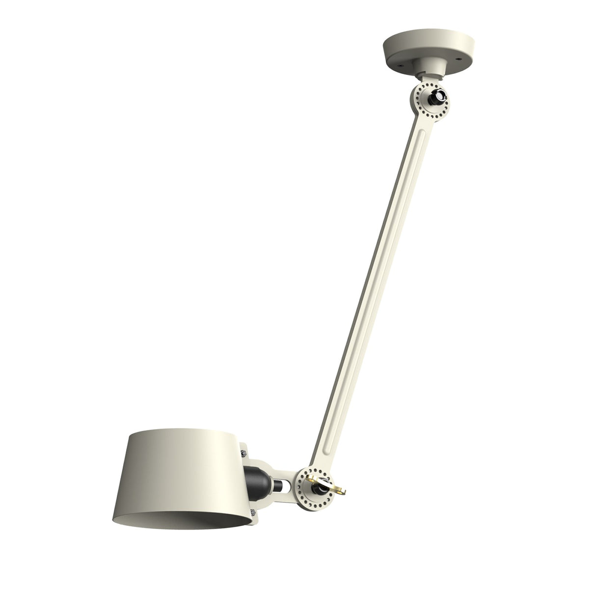 Plafonnier Bolt 1 bras Sidefit Gris cendré