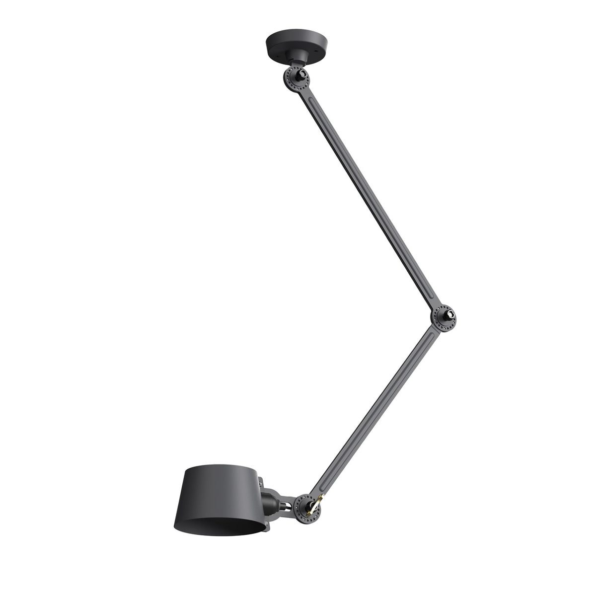Plafonnier Bolt 2 bras Sidefit Gris nuit