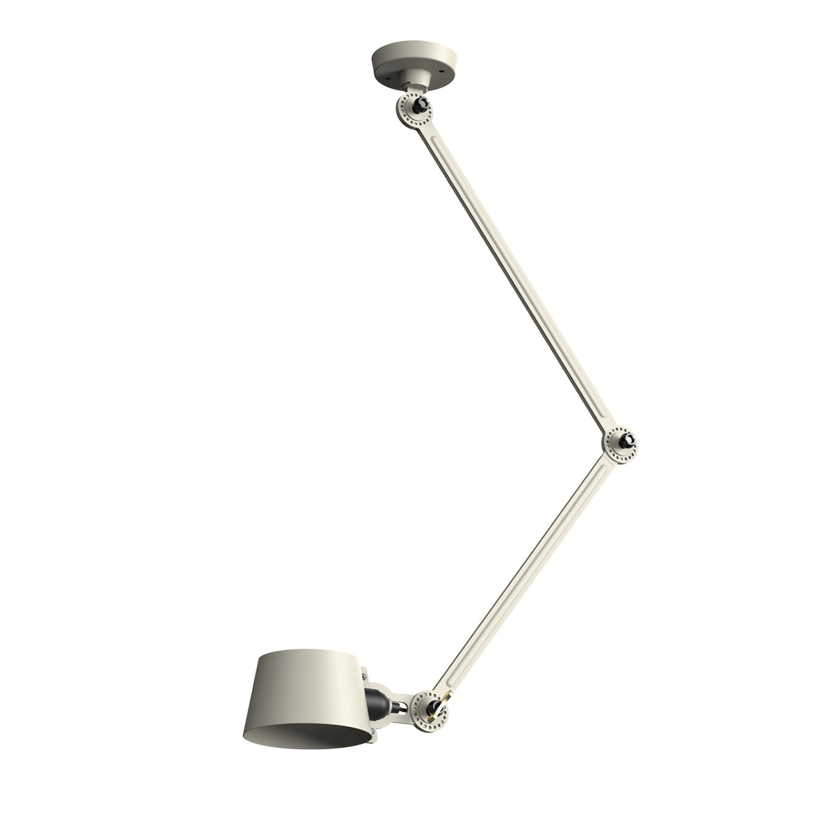 Plafonnier Bolt 2 bras Sidefit Gris cendré