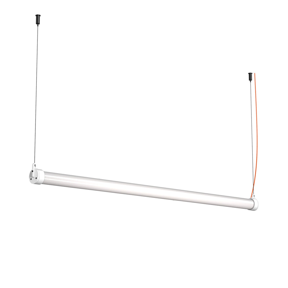 Suspension LED Mr. Tubes horizontale, alimentation déportée
