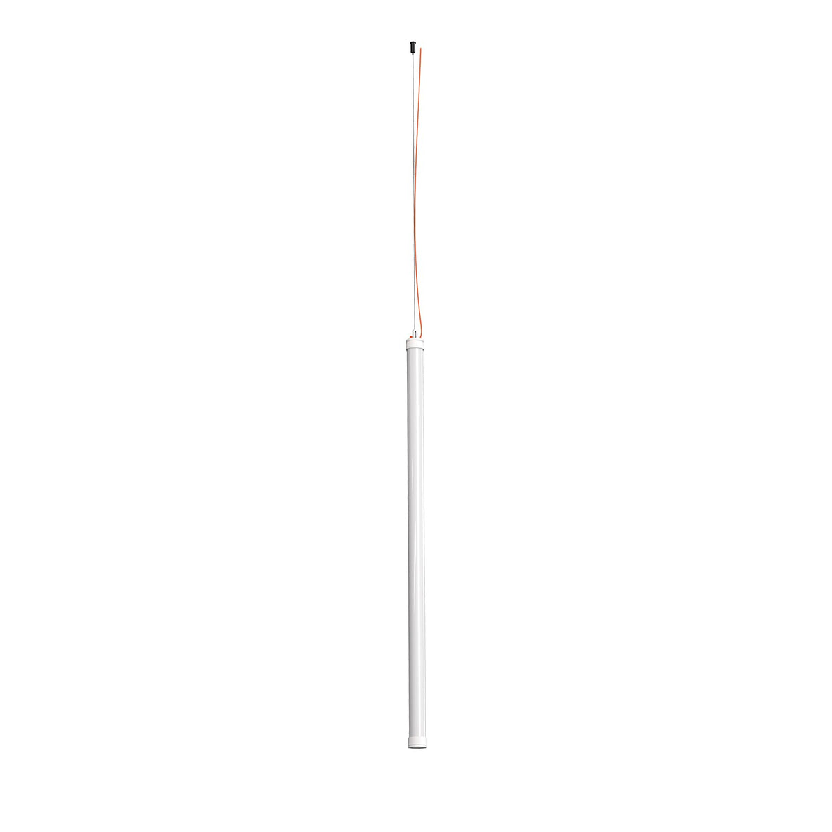Suspension LED Mr. Tubes verticale 100 cm Blanc pur 2700 K