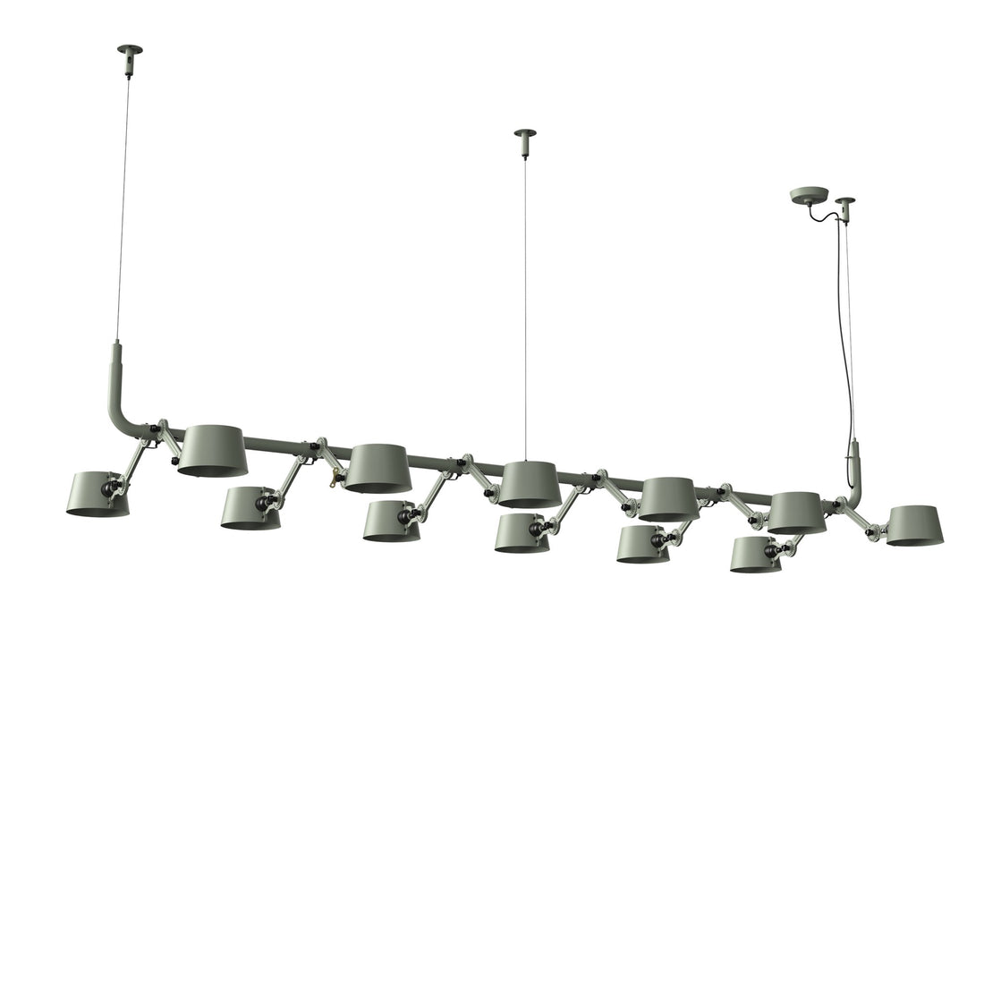 Suspension multiple Bolt 12 lumières