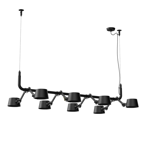 Suspension multiple Bolt 8 lumières