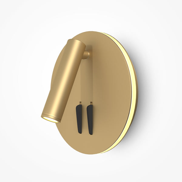 Ios 176 Wandleuchte gold