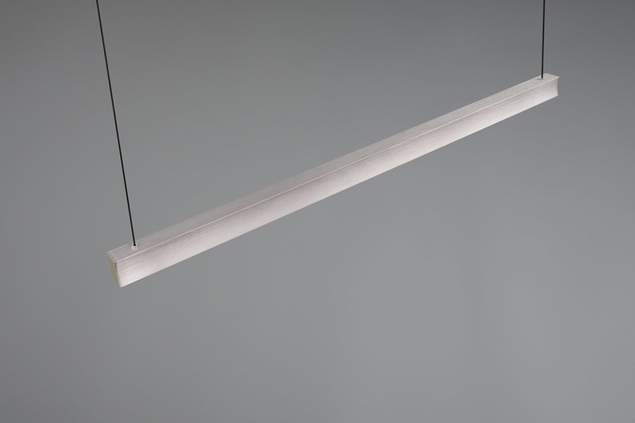 Suspension Wallace nickel satiné