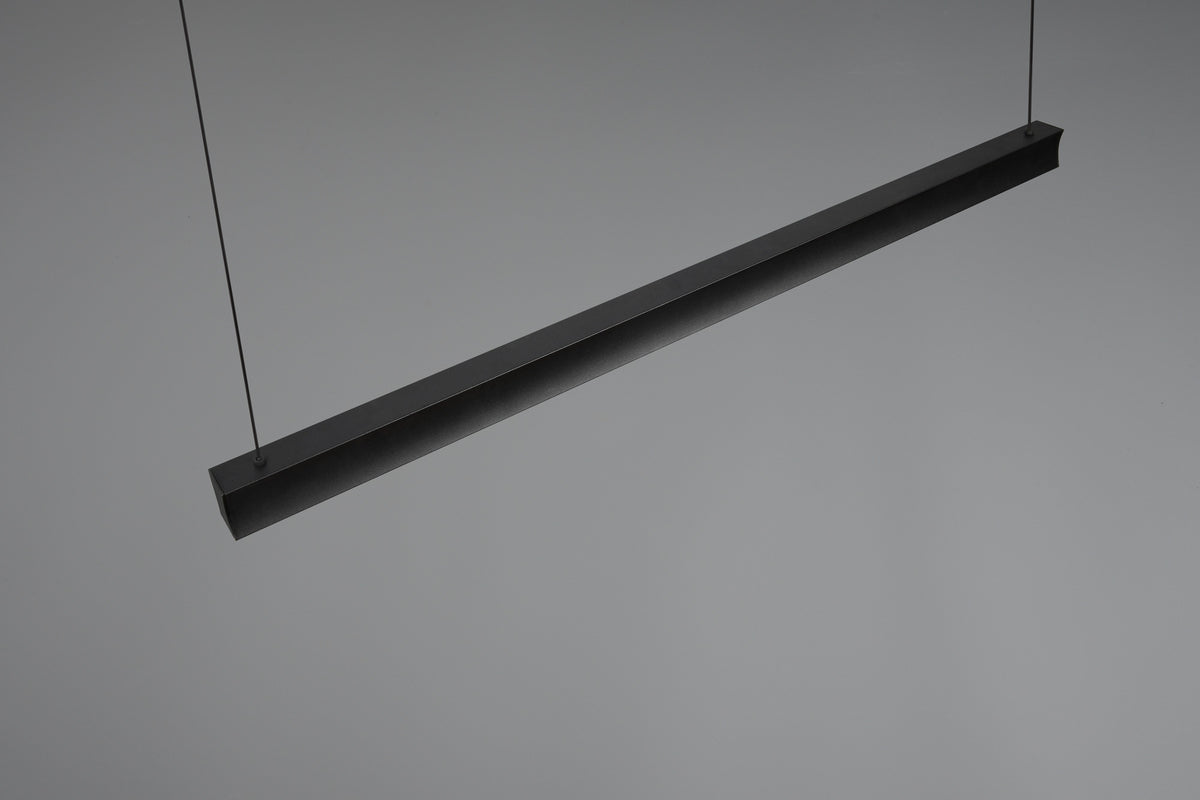 Suspension Wallace noire mat