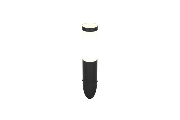 Applique extérieure Trioto noire mat (209760132)