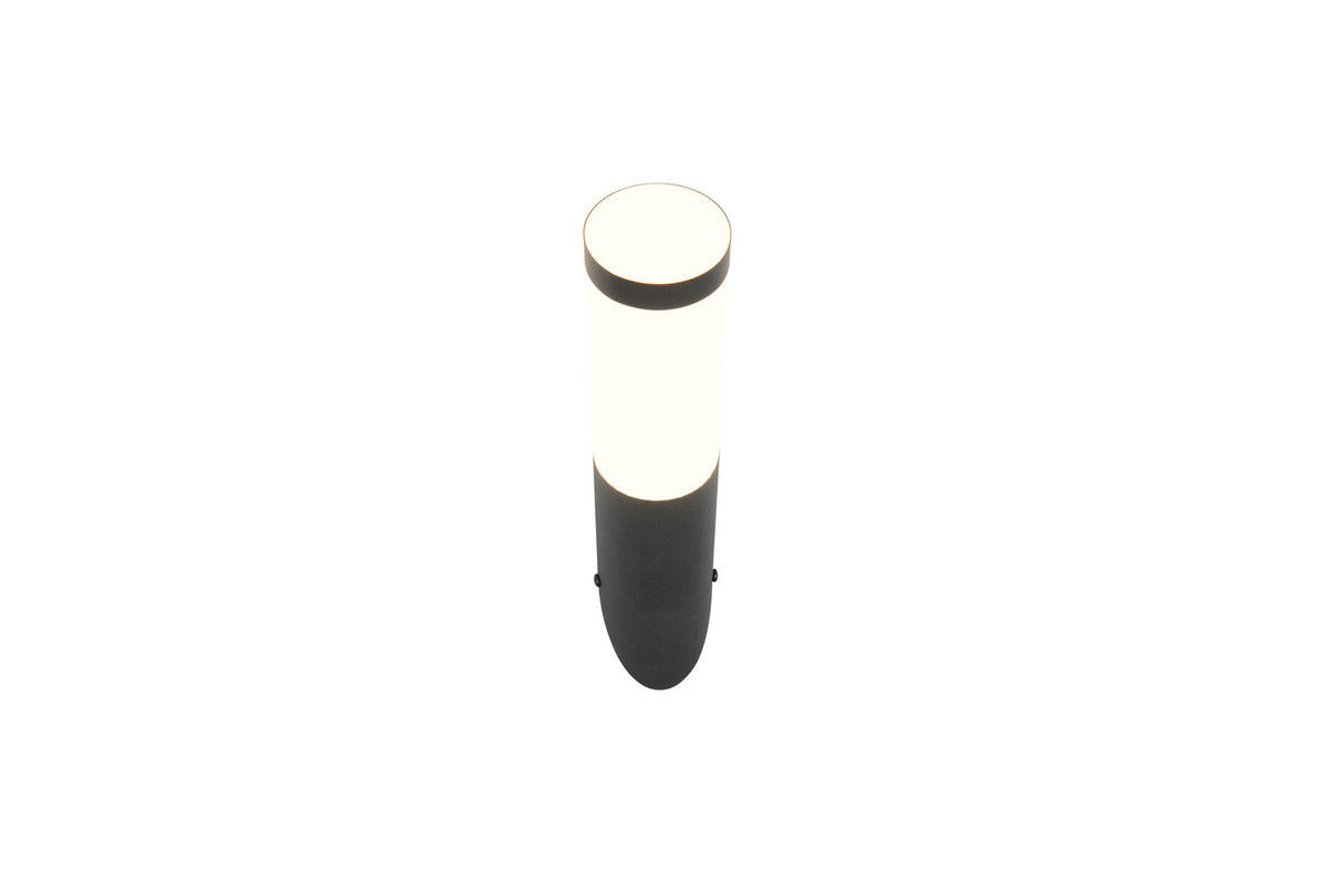 Applique extérieure Trioto noire mat (209760132)