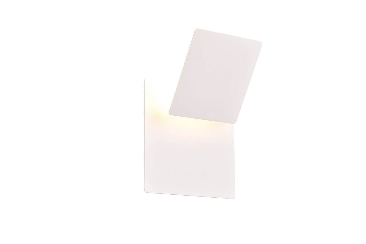 Applique murale Mio blanche mat (240319131)