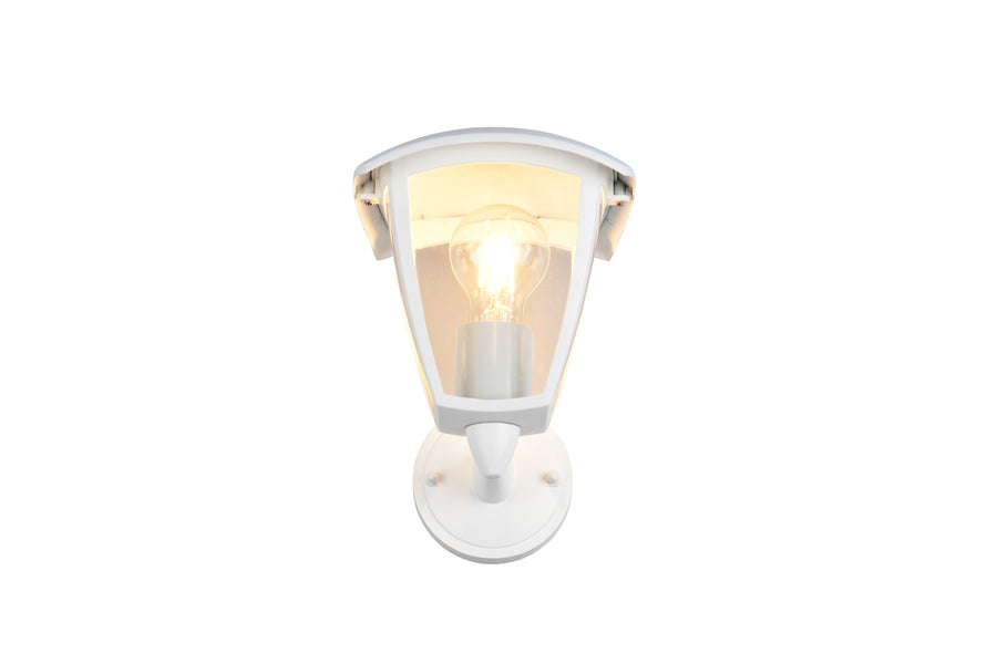 Applique extérieure Venta blanche mat, H 24 cm (263260231)