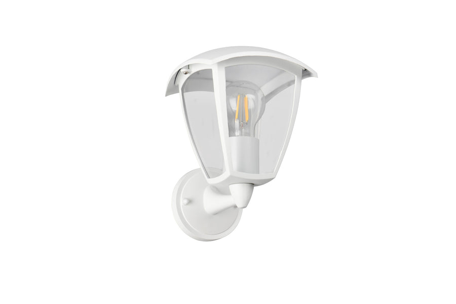 Applique extérieure Venta blanche mat, H 24 cm (263260231)