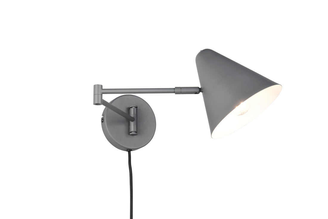 Applique murale Cosima anthracite