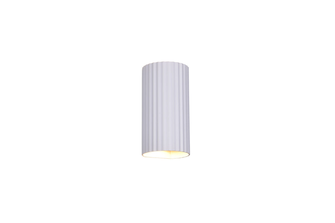 Applique murale Soka 2 lumières blanche mat