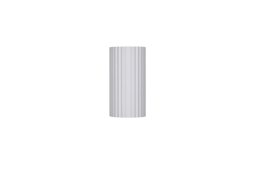 Applique murale Soka 2 lumières blanche mat