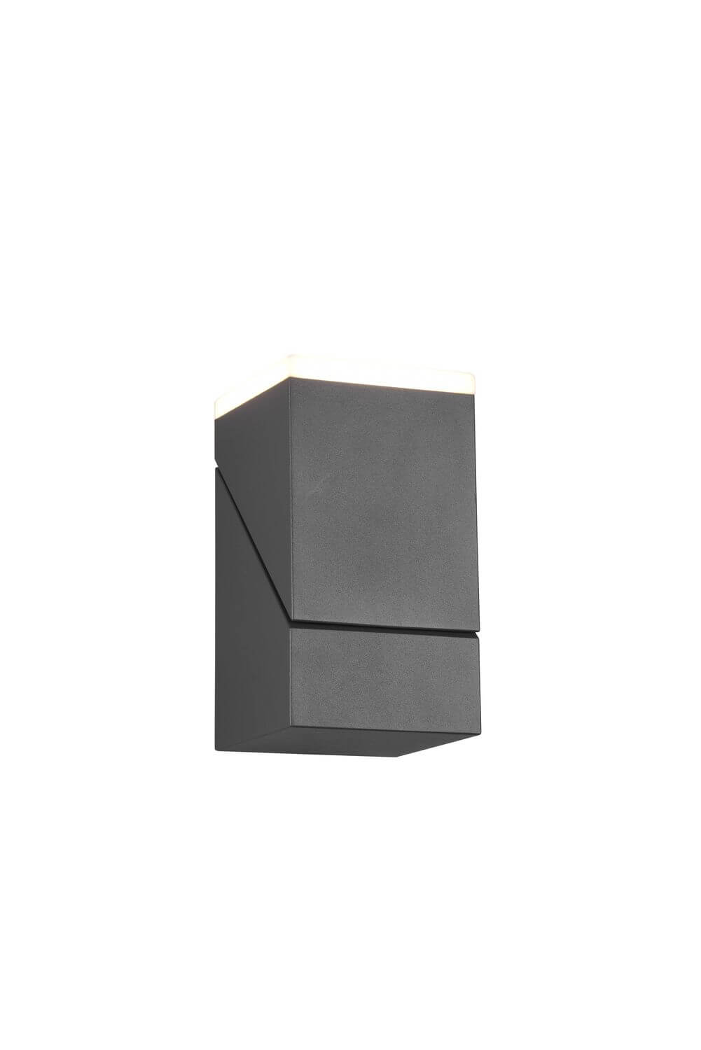 Applique extérieure Avon anthracite, H 16 cm (270660142)