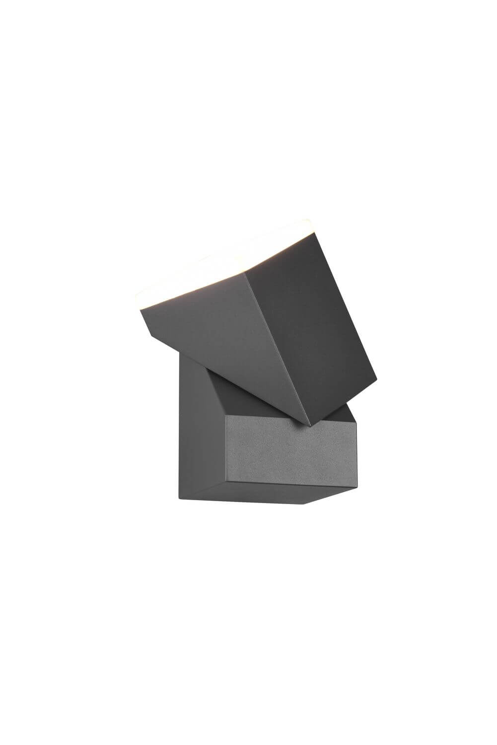 Applique extérieure Avon anthracite, H 16 cm (270660142)