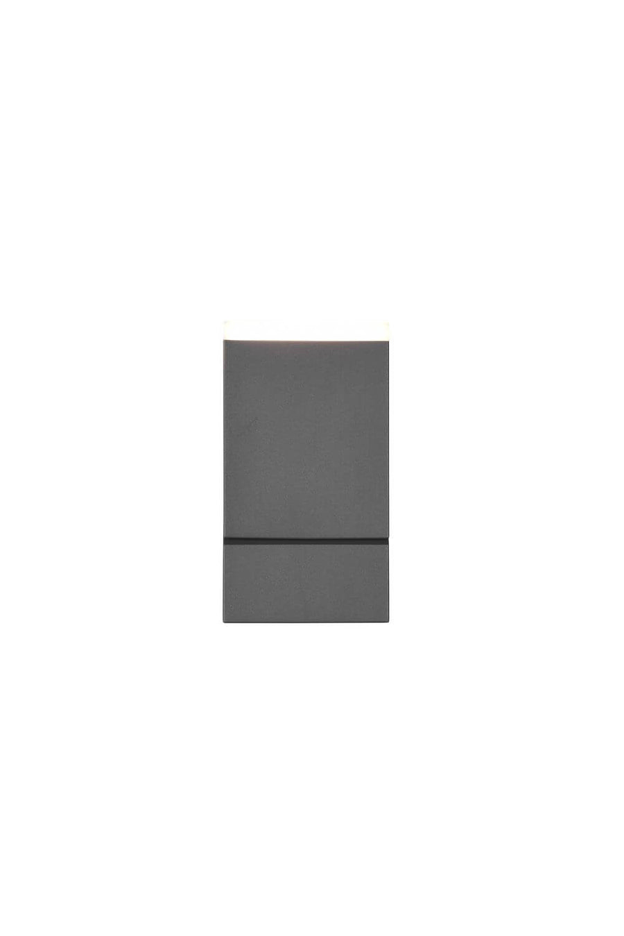 Applique extérieure Avon anthracite, H 16 cm (270660142)